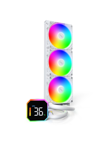 CPU COOLER MULTI SOCKET WHITE/HYPERFLOW DIGITAL 360 MONTECH