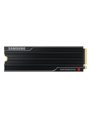 SSD, SAMSUNG, 9100 PRO, 4TB, M.2, PCIe Gen5, NVMe, TLC, Write speed 13400 MBytes/sec, Read speed 14800 MBytes/sec, 2.38mm, TBW 