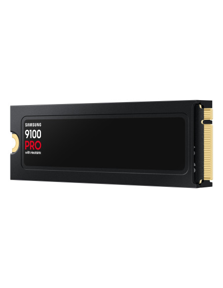 SSD, SAMSUNG, 9100 PRO, 4TB, M.2, PCIe Gen5, NVMe, TLC, Write speed 13400 MBytes/sec, Read speed 14800 MBytes/sec, 2.38mm, TBW 