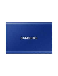 External SSD, SAMSUNG, T7, 2TB, USB 3.2, Write speed 1000 MBytes/sec, Read speed 1050 MBytes/sec, MU-PC2T0H/WW