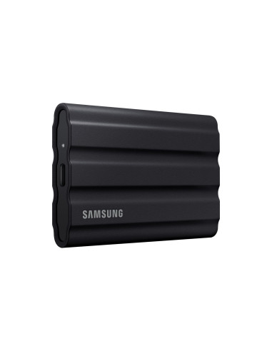 External SSD, SAMSUNG, T7, 2TB, USB 3.2, Write speed 1000 MBytes/sec, Read speed 1050 MBytes/sec, MU-PE2T0S/EU