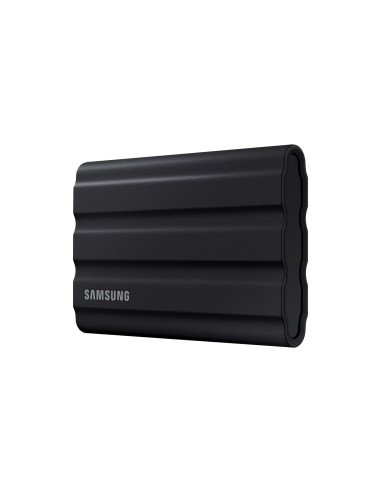 External SSD, SAMSUNG, T7, 2TB, USB 3.2, Write speed 1000 MBytes/sec, Read speed 1050 MBytes/sec, MU-PE2T0S/EU