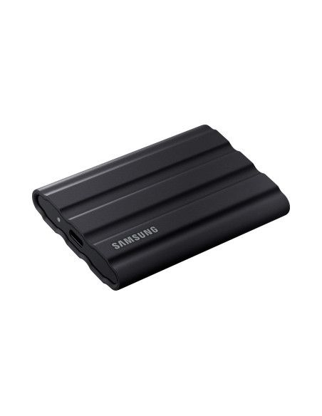 External SSD, SAMSUNG, T7, 2TB, USB 3.2, Write speed 1000 MBytes/sec, Read speed 1050 MBytes/sec, MU-PE2T0S/EU