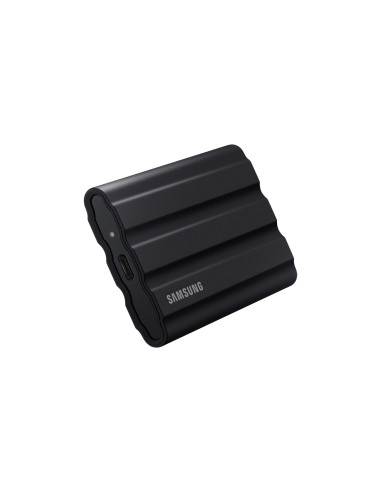 External SSD, SAMSUNG, T7, 2TB, USB 3.2, Write speed 1000 MBytes/sec, Read speed 1050 MBytes/sec, MU-PE2T0S/EU