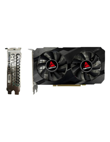 Graphics Card, BIOSTAR, AMD, Radeon RX 580, 1150 MHz, 8 GB, GDDR5, 256 bit, PCI Express x16 3.0, Active, VA5815RF82