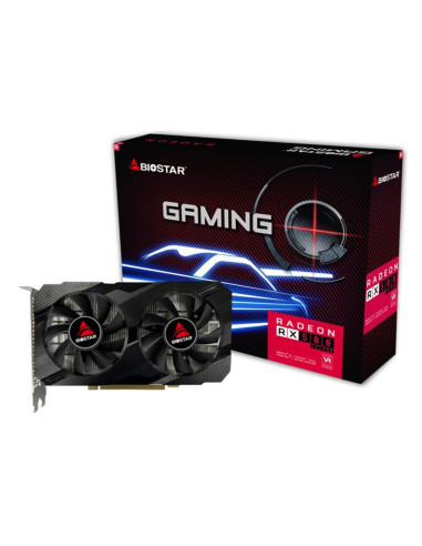Graphics Card, BIOSTAR, AMD, Radeon RX 580, 1150 MHz, 8 GB, GDDR5, 256 bit, PCI Express x16 3.0, Active, VA5815RF82