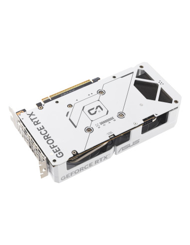 Graphics Card, ASUS, NVIDIA, GeForce RTX 5060, 8 GB, GDDR7, 128 bit, PCI Express 5.0, Active, DUAL-RTX5060-O8G-WHITE
