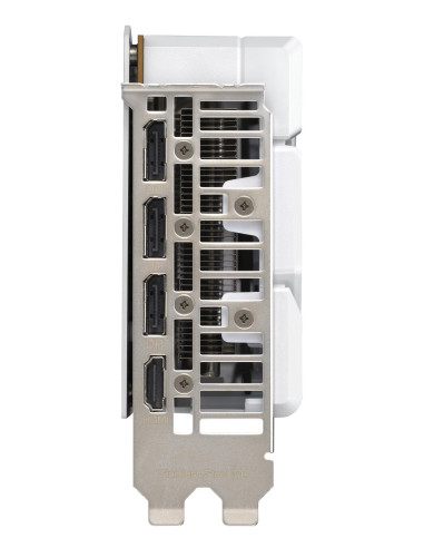 Graphics Card, ASUS, NVIDIA, GeForce RTX 5060, 8 GB, GDDR7, 128 bit, PCI Express 5.0, Active, DUAL-RTX5060-O8G-WHITE