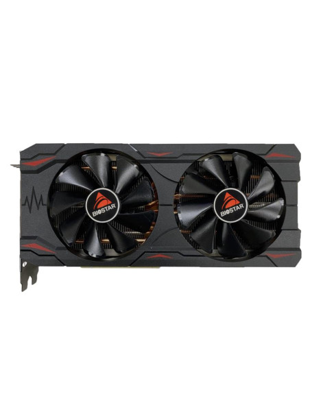 Graphics Card, BIOSTAR, NVIDIA GeForce RTX 3070, 8 GB, GDDR6, 256 bit, PCIE 4.0 16x, GPU 1500 MHz, Dual Slot Fansink, 1xHDMI, 3