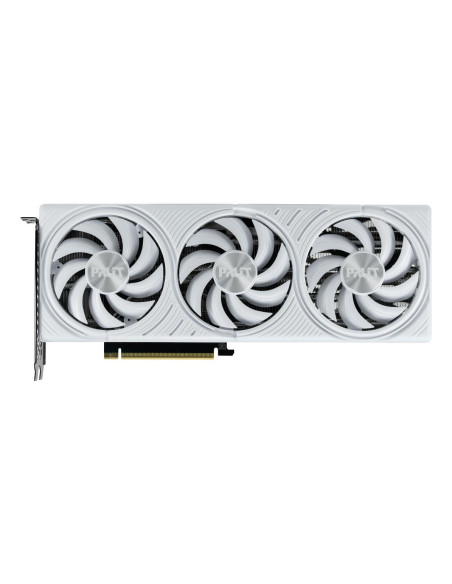 Graphics Card, PALIT, NVIDIA, GeForce RTX 5070, 2325 MHz, 12 GB, GDDR7, 192 bit, PCI Express 5.0, Active, NE75070U19K9-GB2050W