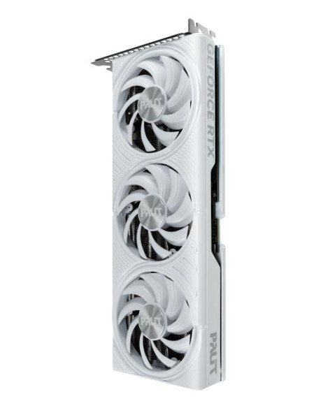 Graphics Card, PALIT, NVIDIA, GeForce RTX 5070, 2325 MHz, 12 GB, GDDR7, 192 bit, PCI Express 5.0, Active, NE75070U19K9-GB2050W
