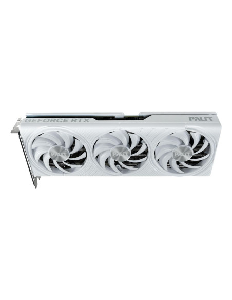 Graphics Card, PALIT, NVIDIA, GeForce RTX 5070, 2325 MHz, 12 GB, GDDR7, 192 bit, PCI Express 5.0, Active, NE75070U19K9-GB2050W