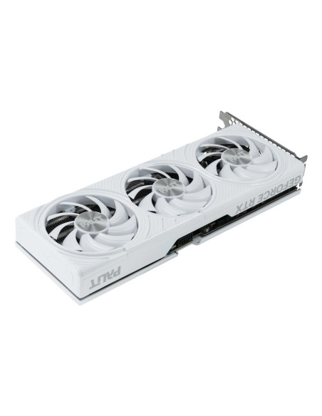 Graphics Card, PALIT, NVIDIA, GeForce RTX 5070, 2325 MHz, 12 GB, GDDR7, 192 bit, PCI Express 5.0, Active, NE75070U19K9-GB2050W
