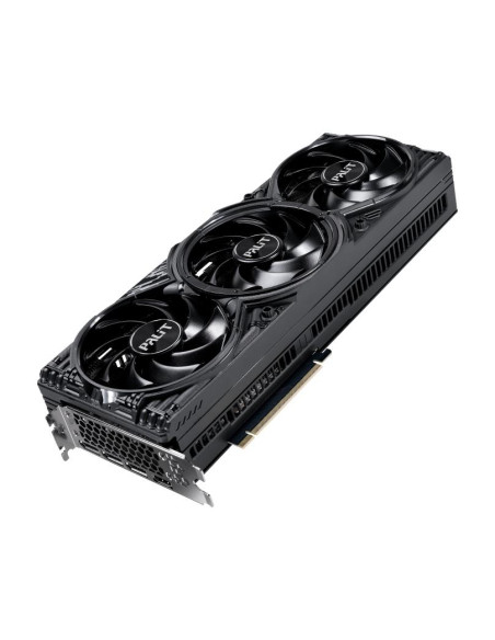 Graphics Card, PALIT, NVIDIA GeForce RTX 5080, 16 GB, GDDR7, 256 bit, PCIE 5.0 16x, GPU 2295 MHz, Triple slot Fansink, 1xHDMI, 