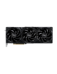 Graphics Card, PALIT, NVIDIA, GeForce RTX 5080, 2295 MHz, 16 GB, GDDR7, 256 bit, PCI Express 5.0, Active, NE75080S19T2-GB2031A