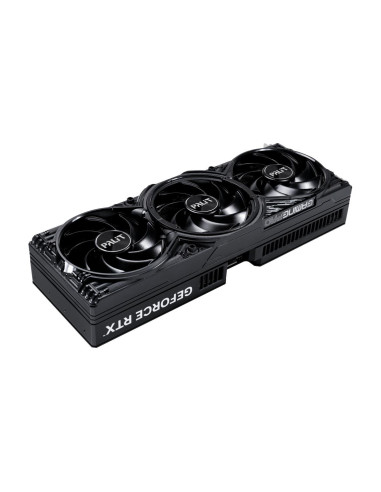 Graphics Card, PALIT, NVIDIA, GeForce RTX 5080, 2295 MHz, 16 GB, GDDR7, 256 bit, PCI Express 5.0, Active, NE75080S19T2-GB2031A