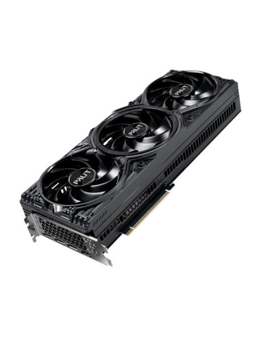 Graphics Card, PALIT, NVIDIA, GeForce RTX 5080, 2295 MHz, 16 GB, GDDR7, 256 bit, PCI Express 5.0, Active, NE75080S19T2-GB2031A