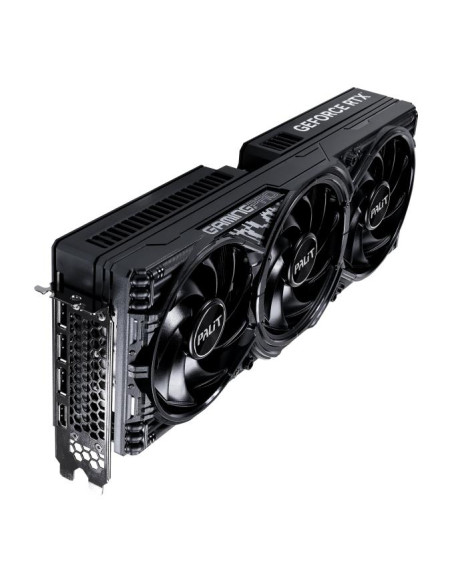 Graphics Card, PALIT, NVIDIA, GeForce RTX 5080, 2295 MHz, 16 GB, GDDR7, 256 bit, PCI Express 5.0, Active, NE75080S19T2-GB2031A