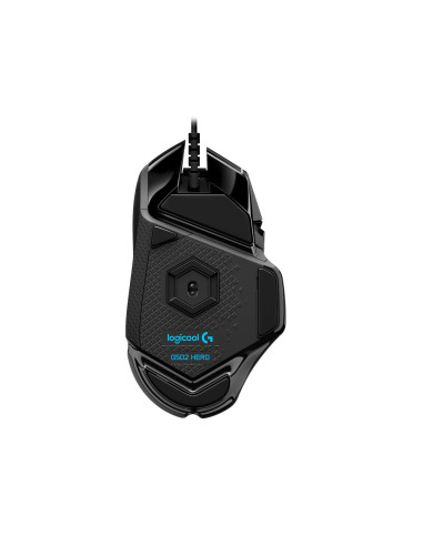 MOUSE USB OPTICAL G502/BLACK 910-005470 LOGITECH