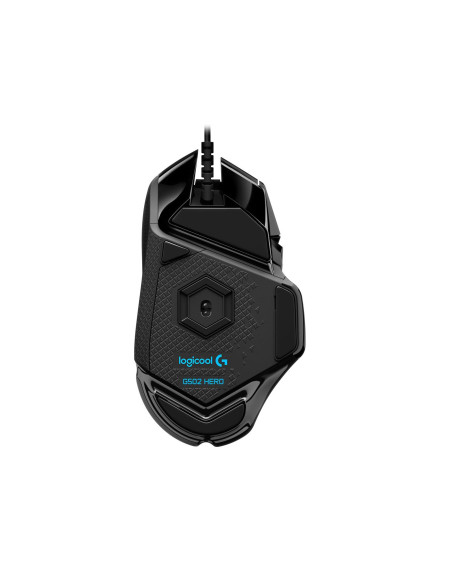 MOUSE USB OPTICAL G502/BLACK 910-005470 LOGITECH