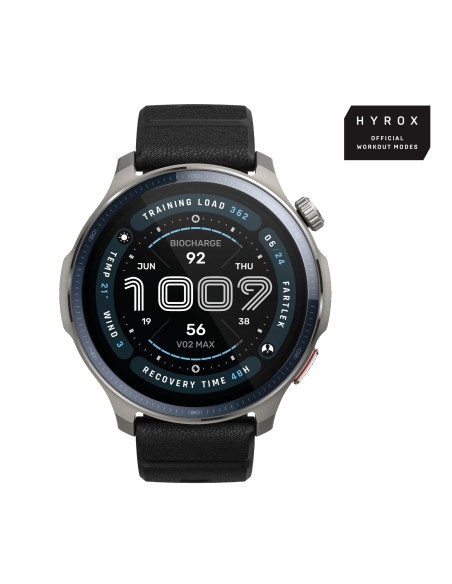 SMARTWATCH AMAZFIT BALANCE 2/BLACK W2429GL1N HUAMI