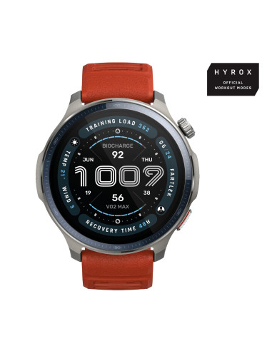 SMARTWATCH AMAZFIT BALANCE 2/BLACK W2429GL1N HUAMI