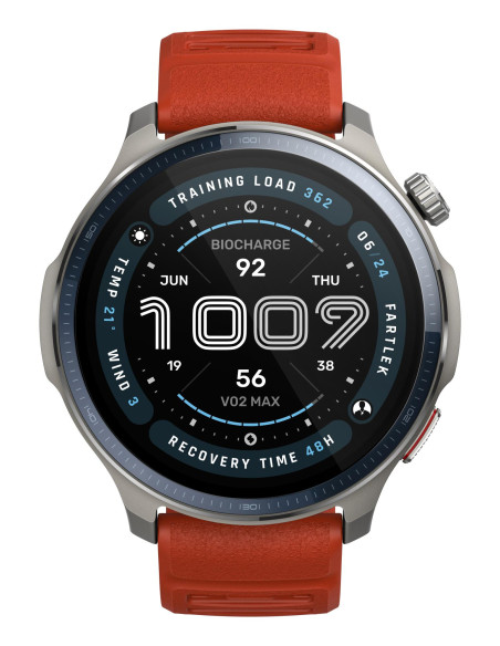 SMARTWATCH AMAZFIT BALANCE 2/BLACK W2429GL1N HUAMI