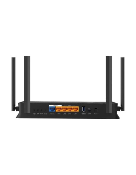 Wireless Router, TP-LINK, 3600 Mbps, Number of antennas 4, ARCHERBE3600