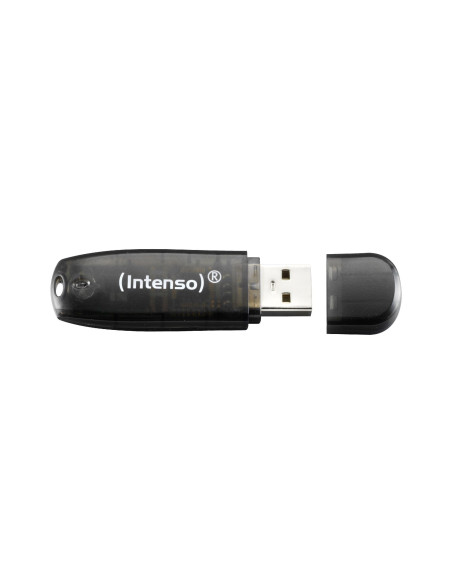 MEMORY DRIVE FLASH USB2 16GB/BLACK 3502470 INTENSO