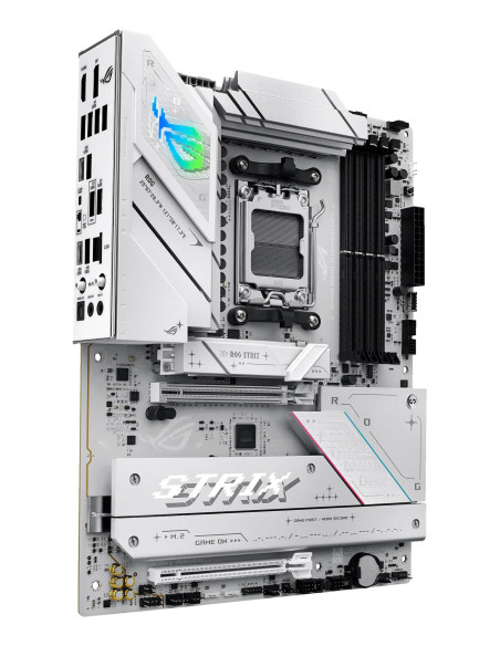 Mainboard, ASUS, AMD B850, SAM5, ATX, Memory DDR5, Memory slots 4, 1xPCI-Express 4.0 16x, 1xPCI-Express 5.0 16x, 4xM.2, 1xHDMI,