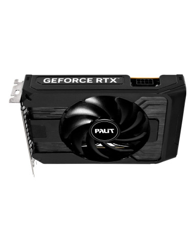 Graphics Card, PALIT, NVIDIA GeForce RTX 5050, 8 GB, GDDR6, 128 bit, PCIE 5.0 16x, Single Slot Fansink, NE65050019P1-GB2070F