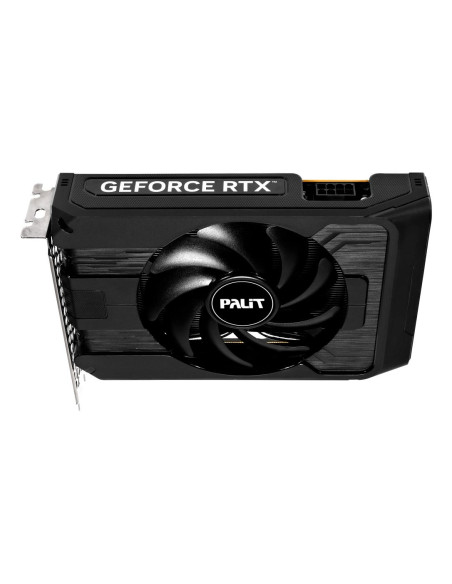 Graphics Card, PALIT, NVIDIA GeForce RTX 5050, 8 GB, GDDR6, 128 bit, PCIE 5.0 16x, Single Slot Fansink, NE65050019P1-GB2070F