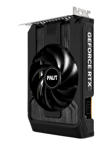 Graphics Card, PALIT, NVIDIA GeForce RTX 5050, 8 GB, GDDR6, 128 bit, PCIE 5.0 16x, Single Slot Fansink, NE65050019P1-GB2070F