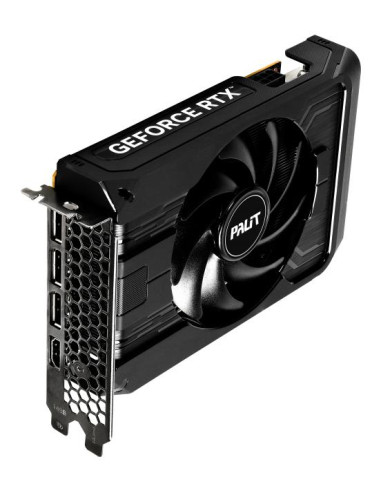 Graphics Card, PALIT, NVIDIA GeForce RTX 5050, 8 GB, GDDR6, 128 bit, PCIE 5.0 16x, Single Slot Fansink, NE65050019P1-GB2070F