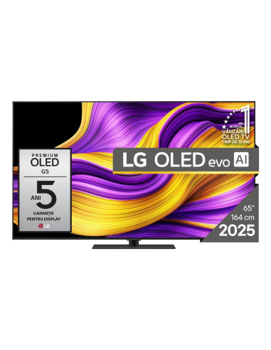 TV Set, LG, 65", OLED/4K/Smart, 3840x2160, webOS, Black, OLED65G53LS