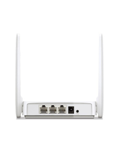 Wireless Router, MERCUSYS, 1167 Mbps, 1 WAN, 2x10/100M, Number of antennas 4, AC10