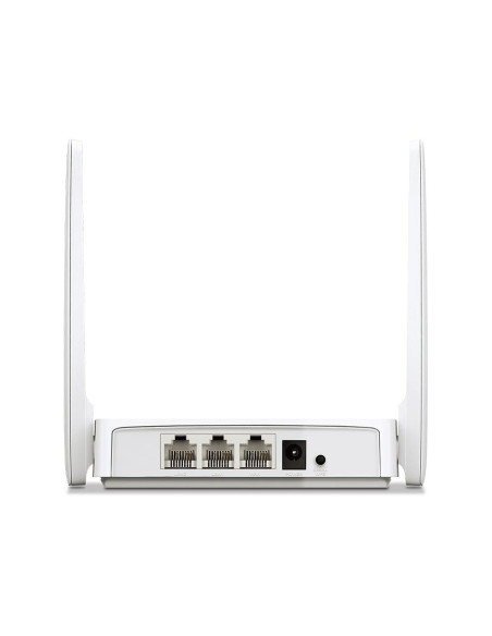 Wireless Router, MERCUSYS, 1167 Mbps, 1 WAN, 2x10/100M, Number of antennas 4, AC10