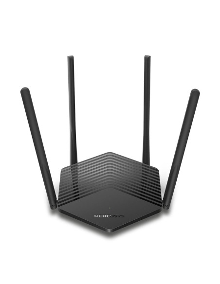 Wireless Router, MERCUSYS, 1500 Mbps, Wi-Fi 6, IEEE 802.11a/b/g, IEEE 802.11n, IEEE 802.11ac, IEEE 802.11ax, 3x10/100/1000M, LA