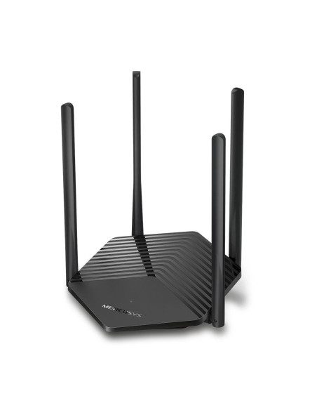 Wireless Router, MERCUSYS, 1500 Mbps, Wi-Fi 6, IEEE 802.11a/b/g, IEEE 802.11n, IEEE 802.11ac, IEEE 802.11ax, 3x10/100/1000M, LA