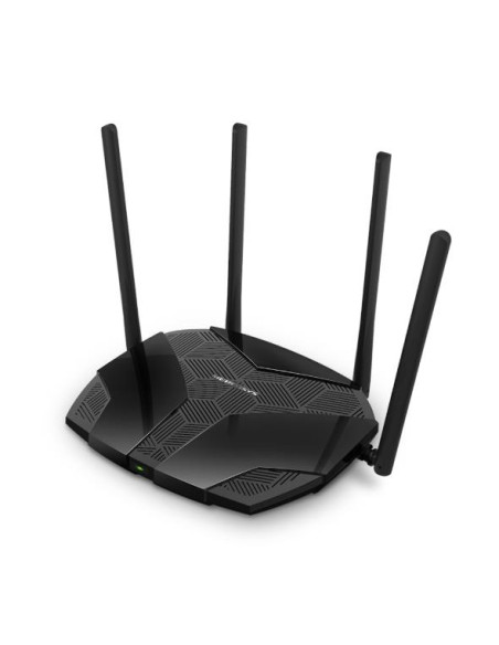 Wireless Router, MERCUSYS, MR70X, Wi-Fi 6 (802.11ax), Data speed 1800 Mbit/s, Ethernet WAN Yes, WAN connection type RJ-45, Ethe