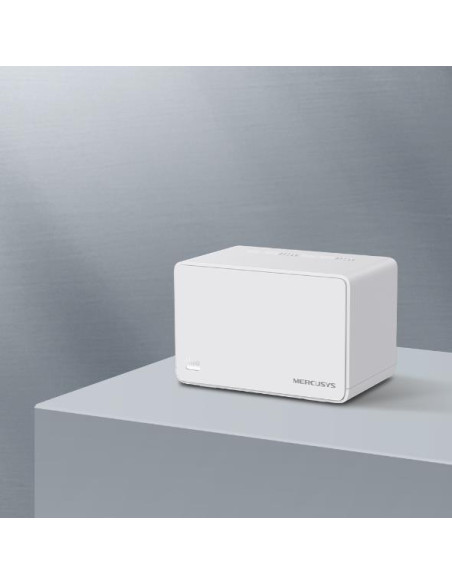 Wireless Router, MERCUSYS, Wireless Router, 3-pack, 3000 Mbps, Mesh, 3x10/100/1000M, HALOH80X(3-PACK)