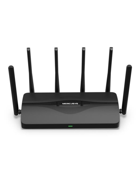 Wireless Router, MERCUSYS, Router, IEEE 802.11a/b/g, IEEE 802.11n, IEEE 802.11ac, IEEE 802.11ax, 3x2.5GbE, LAN WAN ports 1, Num