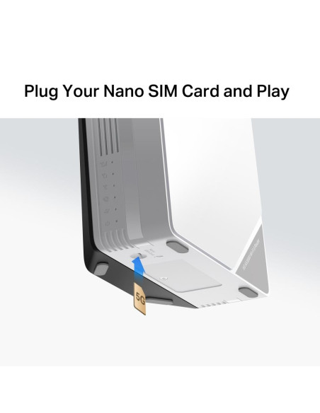 Wireless Router, MERCUSYS, 3000 Mbps, LAN WAN ports 1, MB520-5G