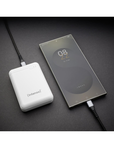 POWER BANK USB 10000MAH/WHITE XS10000 INTENSO