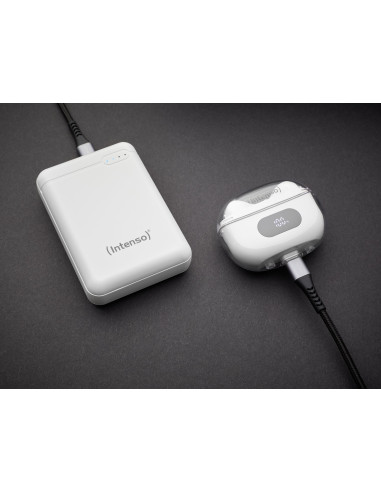 POWER BANK USB 10000MAH/WHITE XS10000 INTENSO