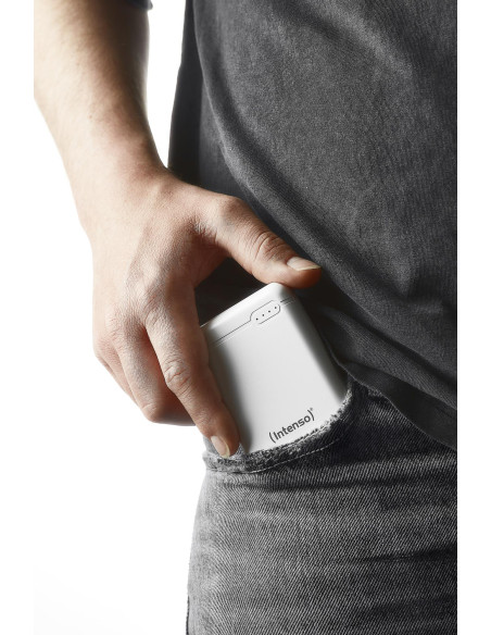 POWER BANK USB 10000MAH/WHITE XS10000 INTENSO