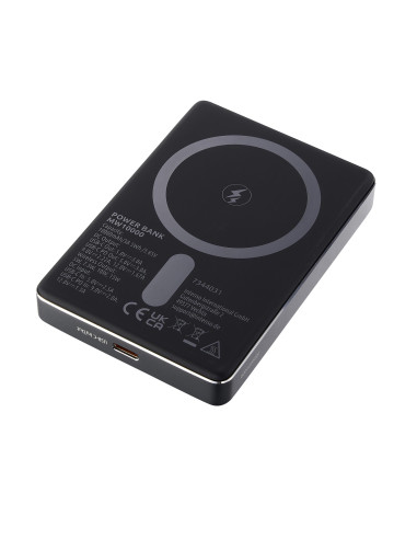 POWER BANK USB 10000MAH MAG/GREY 7344034 INTENSO