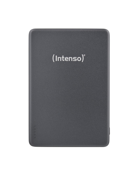 POWER BANK USB 10000MAH MAG/GREY 7344034 INTENSO