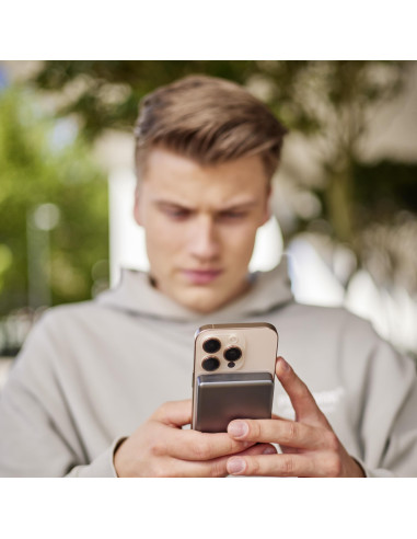 POWER BANK USB 10000MAH MAG/GREY 7344034 INTENSO