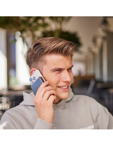 POWER BANK USB 10000MAH MAG/GREY 7344034 INTENSO